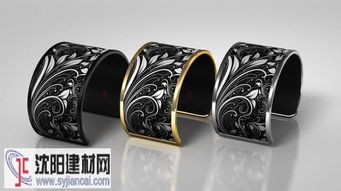 这个智能手镯配电子墨水屏，显示图案任性选